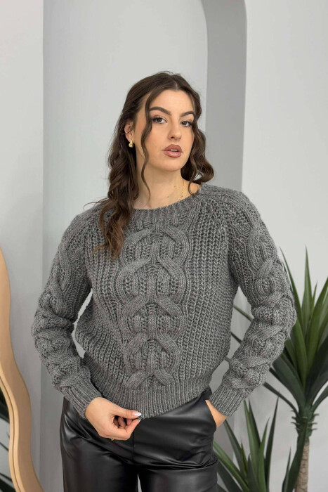 TRIKO E THJESHTË PËR FEMRA NË NGJYRËN GRI 