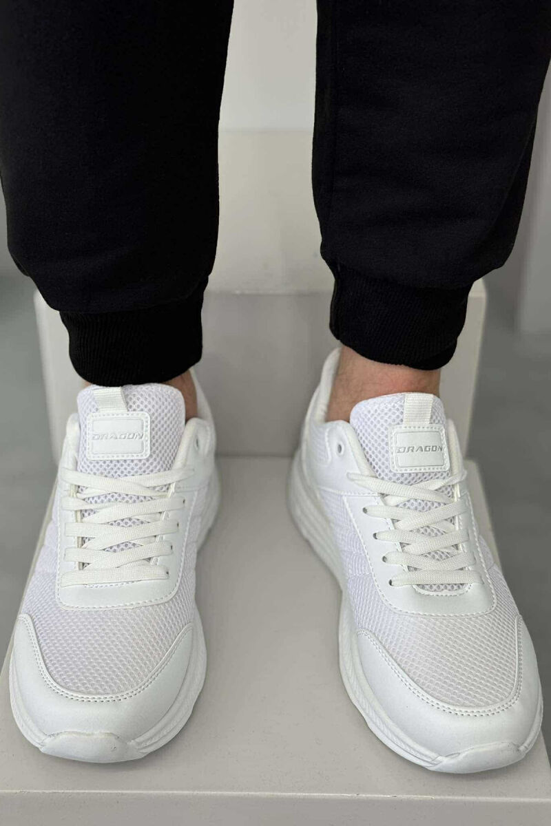 SIMPLE LACING SIMPLE MEN SNEAKERS WHITE-E BARDHE - 3