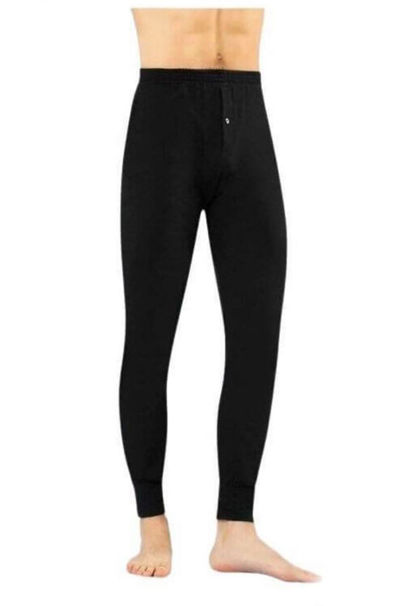 SIMPLE LEGGINGS MEN BLACK/ E ZEZE - 1