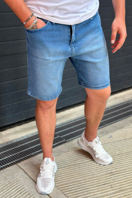 SIMPLE MAN SHORT JEANS LIGHTBLUE/BZ 