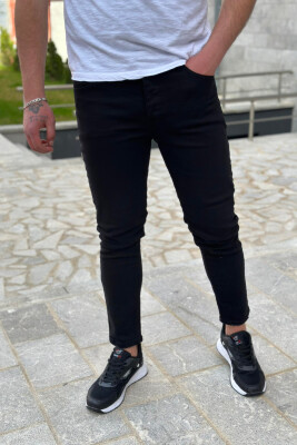 SIMPLE MEN JEANS BLACK/ E ZEZE 