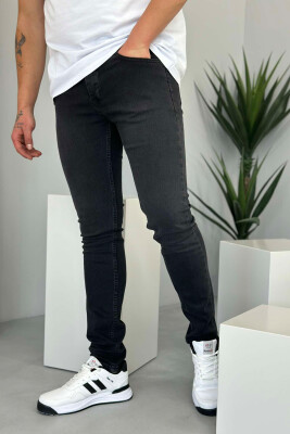 SIMPLE MEN JEANS BLACK/ E ZEZE 