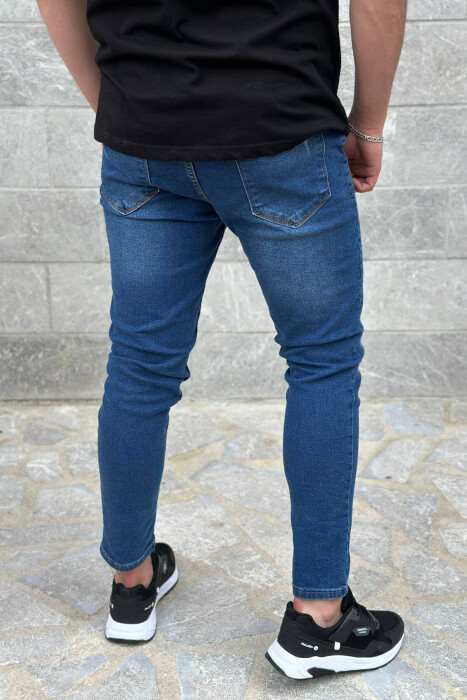 SIMPLE MEN JEANS BLUE/BLU - 2