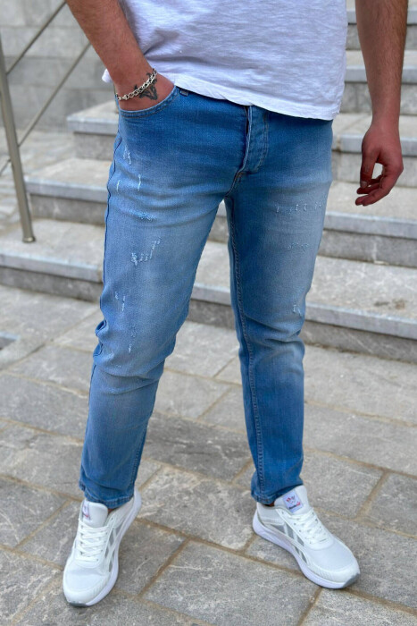 SIMPLE MEN JEANS LIGHTBLUE/BZ - 2