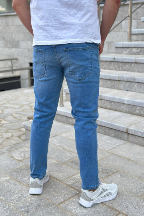 SIMPLE MEN JEANS LIGHTBLUE/BZ - 3