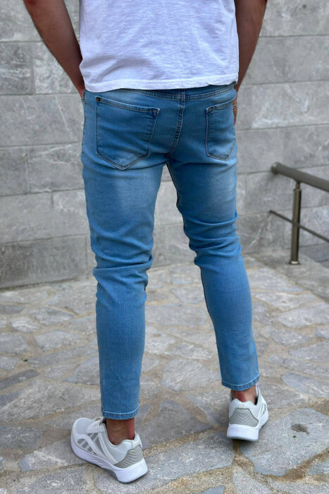 SIMPLE MEN JEANS LIGHTBLUE/BZ - 2