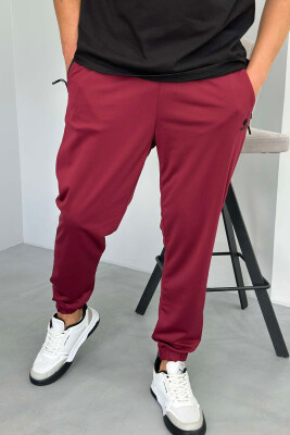 SIMPLE ONE COLOR MAN SWEATPANTS BUYRDGUNDY/VISHNJE 