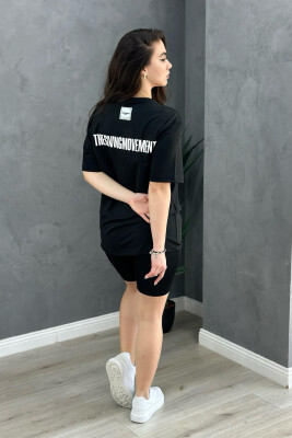 SIMPLE ONE COLOR WOMEN SET BLACK/ E ZEZE - 4