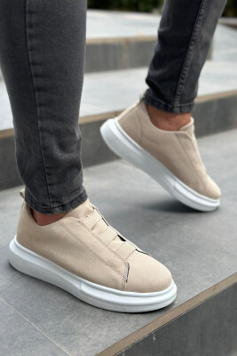 SIMPLE PALTFORME MAN SHOES BEIGE/BEZHE 