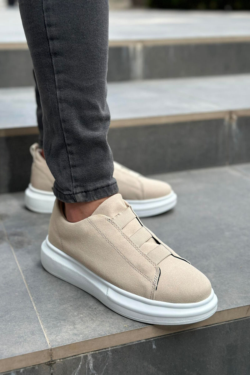 SIMPLE PALTFORME MAN SHOES BEIGE/BEZHE - 2