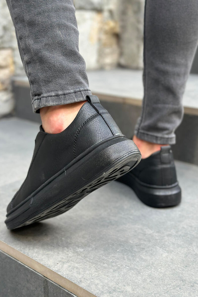 SIMPLE PALTFORME MAN SHOES BLACK/ E ZEZE - 2