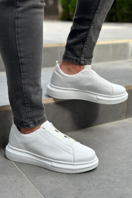 SIMPLE PALTFORME MAN SHOES WHITE-E BARDHE 