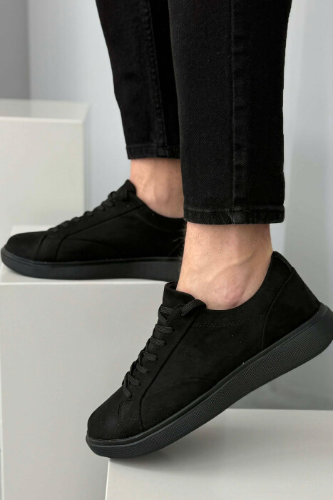 SIMPLE PLATFORM MEN SNEAKERS BLACK/ E ZEZE - 2