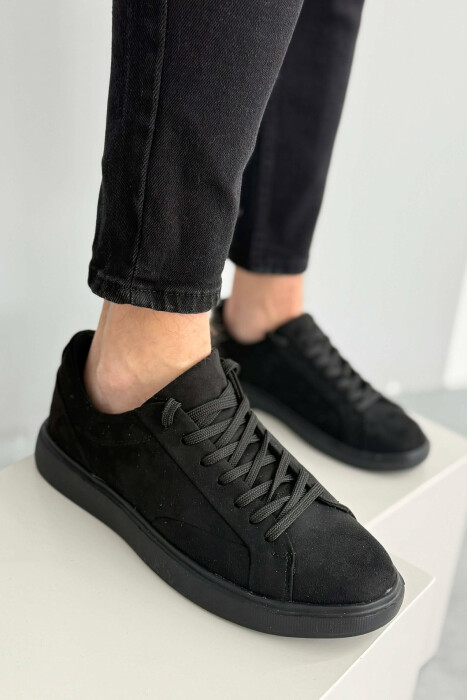 SIMPLE PLATFORM MEN SNEAKERS BLACK/ E ZEZE - 5