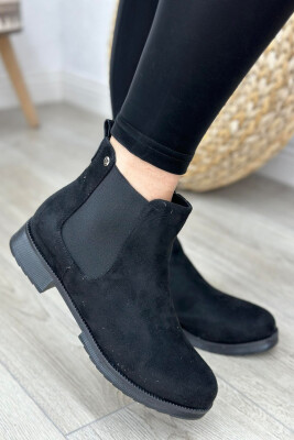 SIMPLE PLATFORM WOMAN ANKLE BOOTS BLACK/ E ZEZE 