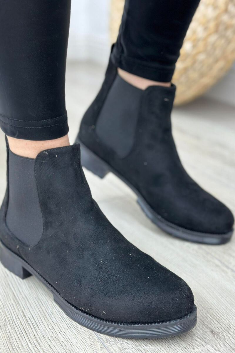 SIMPLE PLATFORM WOMAN ANKLE BOOTS BLACK/ E ZEZE - 2