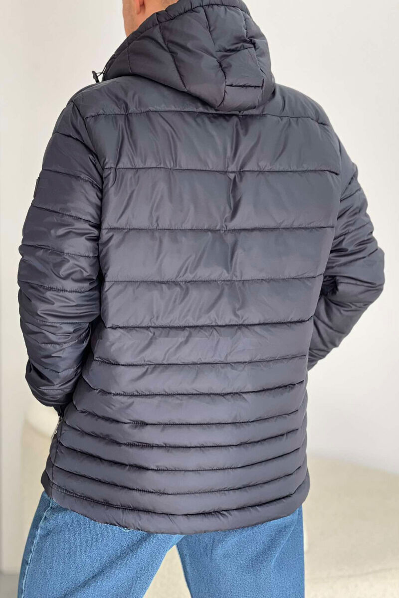 SIMPLE MEN PUFFER JACKET BLUE/BLU - 2