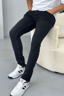 SIMPLE REGULAR MEN JEANS BLACK/ E ZEZE 