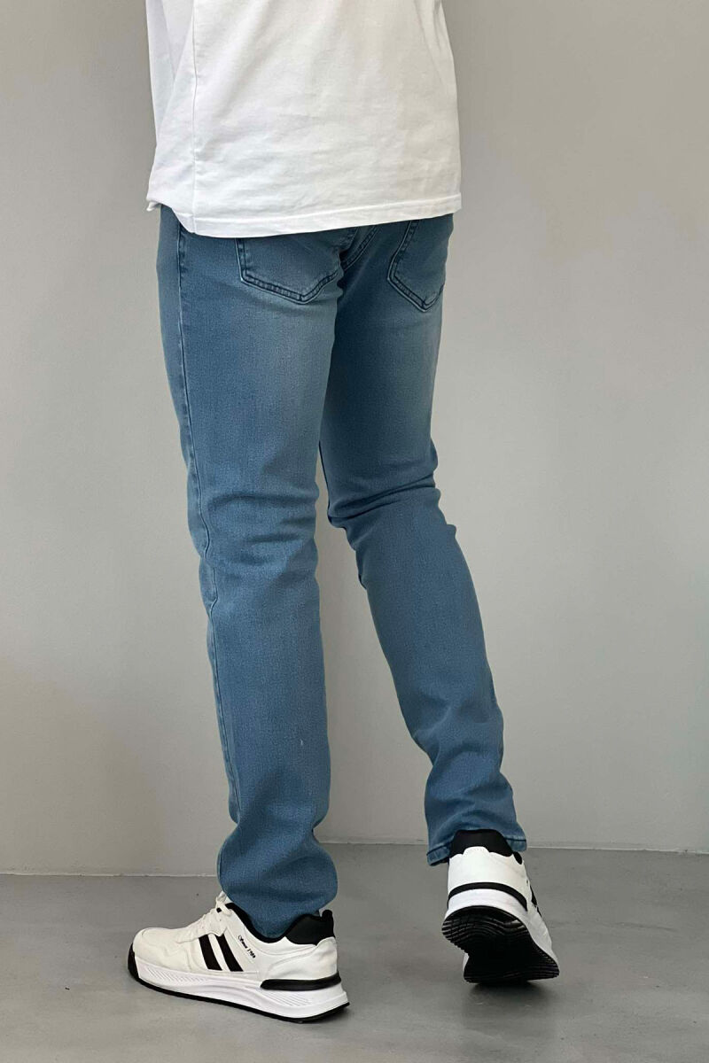 SIMPLE REGULAR MEN JEANS LIGHTBLUE/BZ - 4