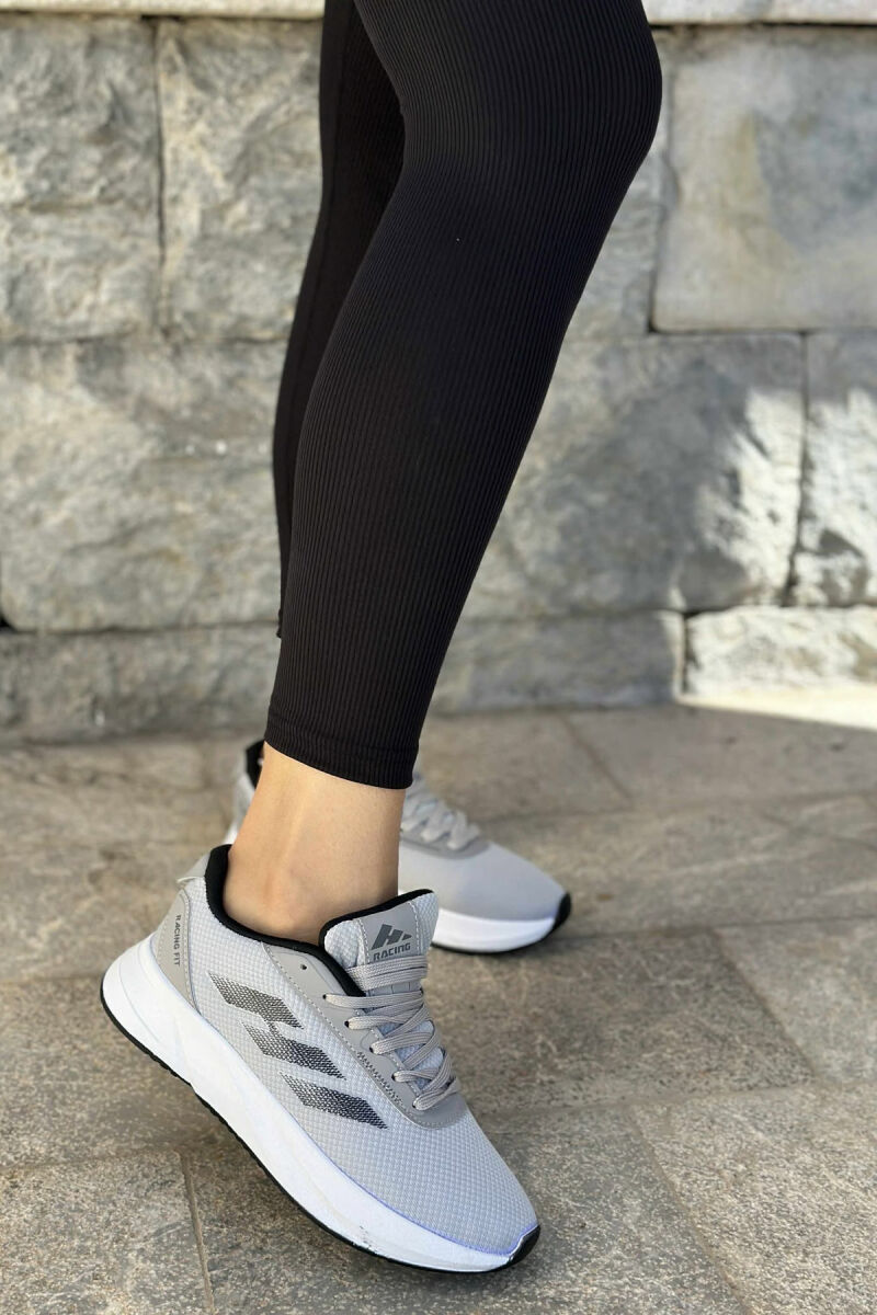 SIMPLE RUNNING PLATFORM WOMEN SNEAKERS LIGHT GREY/GZ - 1