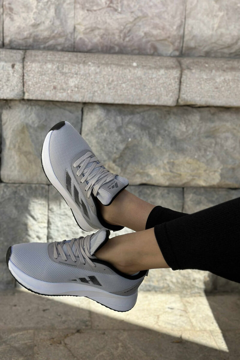 SIMPLE RUNNING PLATFORM WOMEN SNEAKERS LIGHT GREY/GZ - 2