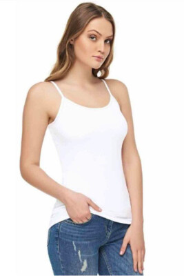 SIMPLE SINGET WOMAN WHITE-E BARDHE 