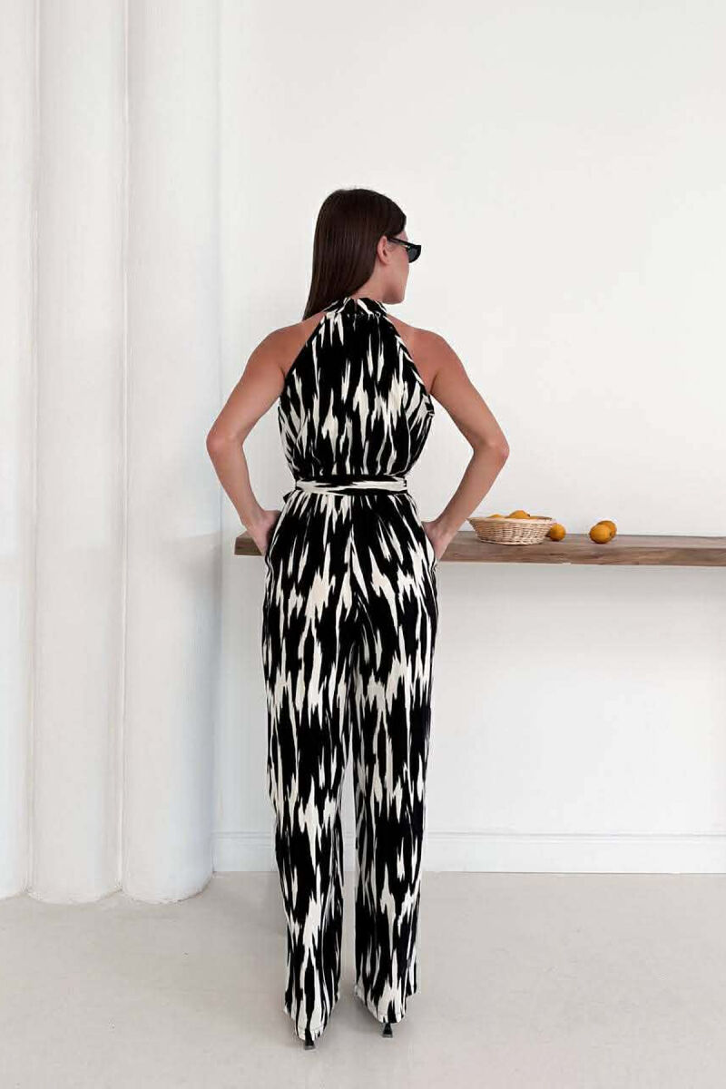 SIMPLE SLEEVELESS WOMEN JUMPSUIT BLACK/ E ZEZE - 3