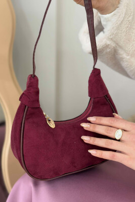 SIMPLE SMALL WOMEN BAG BURGUNDY/VISHNJE 