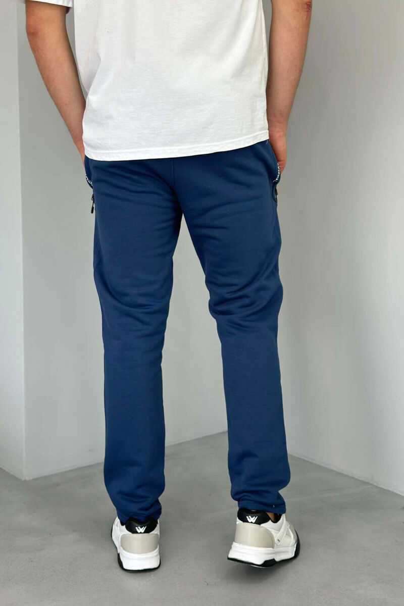 SIMPLE SPORTS MEN SWEATPANTS IN BLUE COLOR - 2