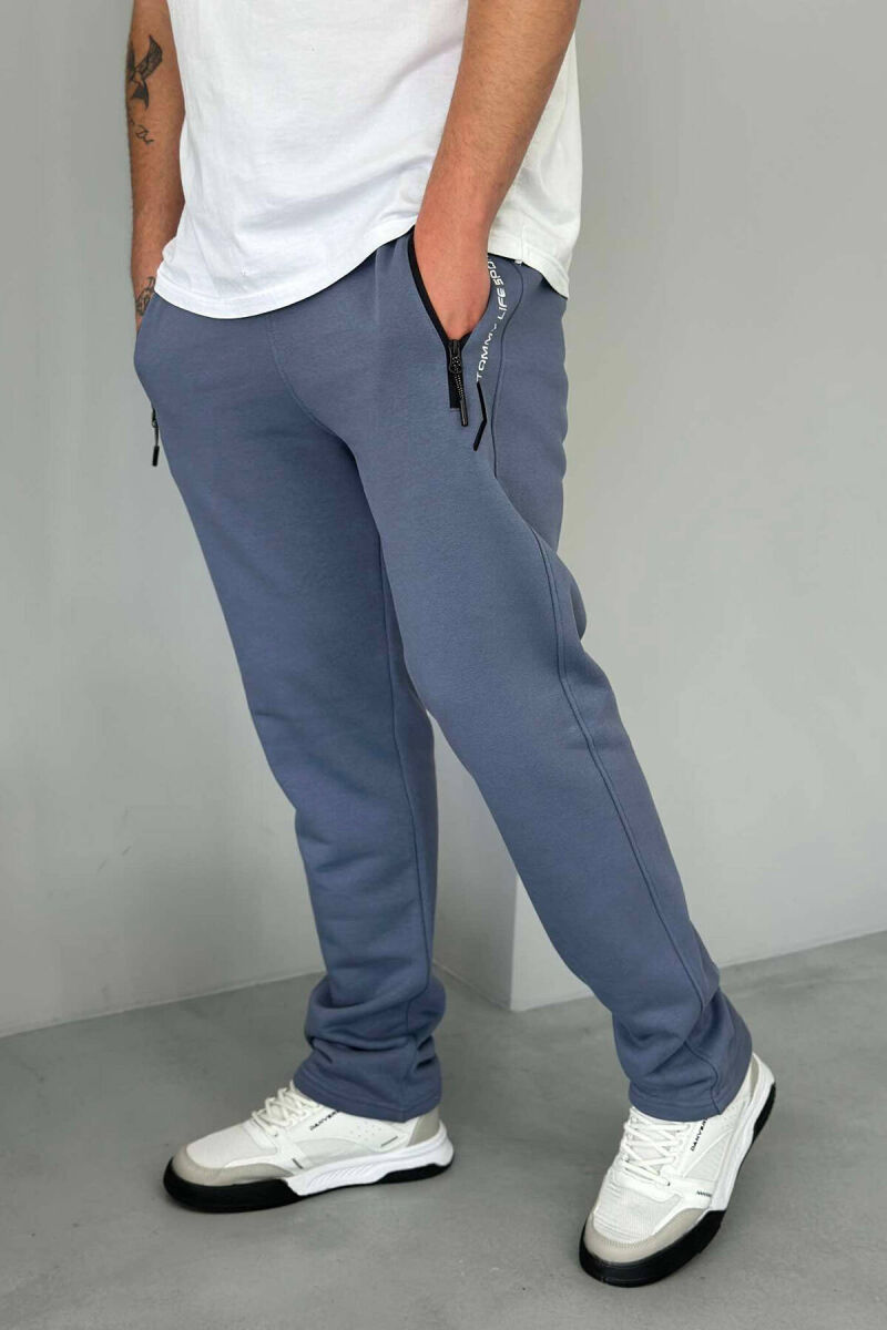 SIMPLE SPORTS MEN SWEATPANTS IN LIGHTBLUE COLOR - 1