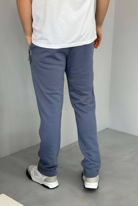 SIMPLE SPORTS MEN SWEATPANTS IN LIGHTBLUE COLOR - 3