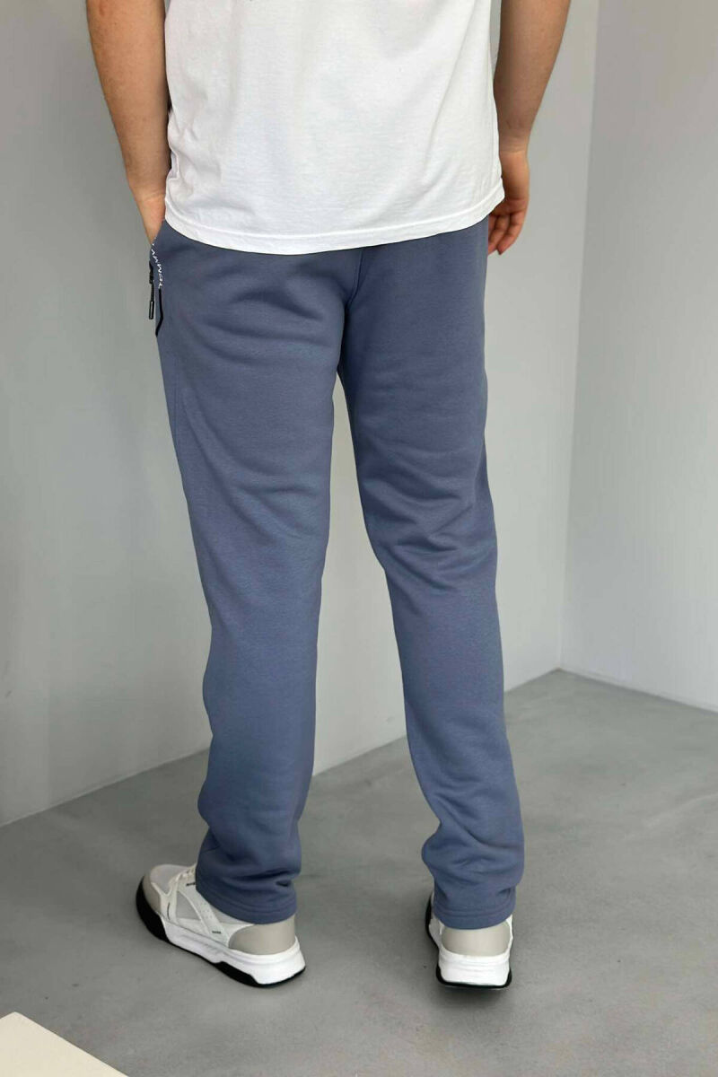 SIMPLE SPORTS MEN SWEATPANTS IN LIGHTBLUE COLOR - 3
