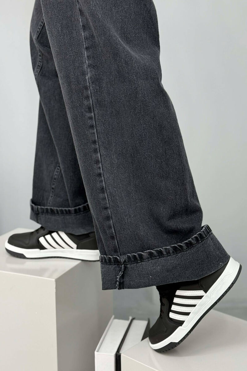 SIMPLE STRIPES WOMEN SNEAKERS BLACK-WHITE/ZEBA - 4