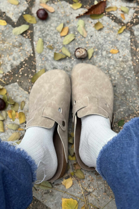 SIMPLE SUEDE WOMEN UGG BEIGE/BEZHE - 2