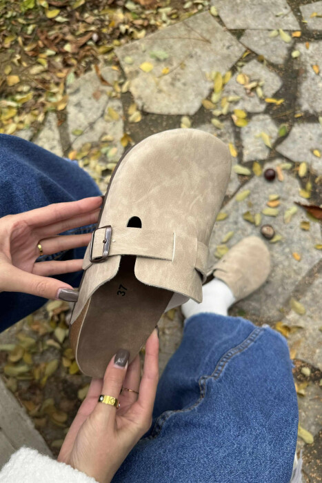 SIMPLE SUEDE WOMEN UGG BEIGE/BEZHE - 3