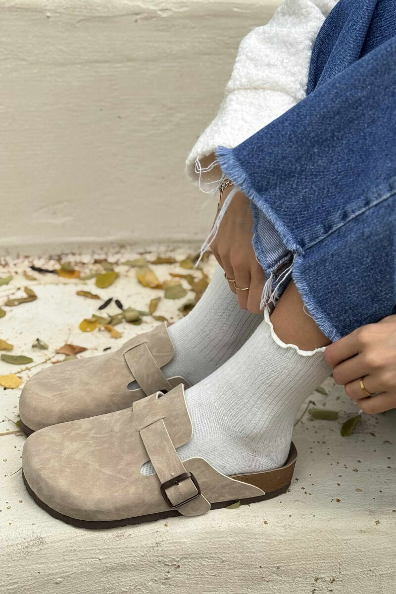 SIMPLE SUEDE WOMEN UGG BEIGE/BEZHE - 4