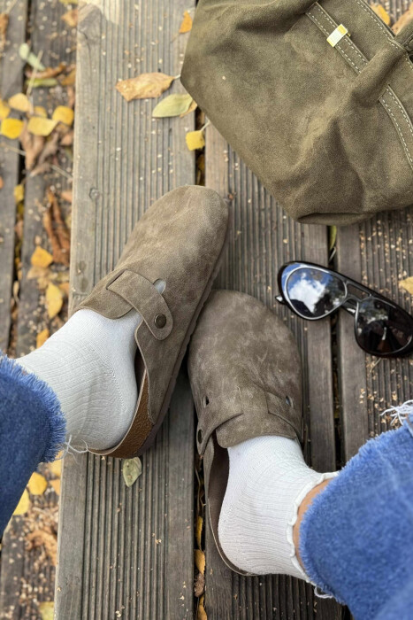 SIMPLE SUEDE WOMEN UGG BROWN/KAFE - 2