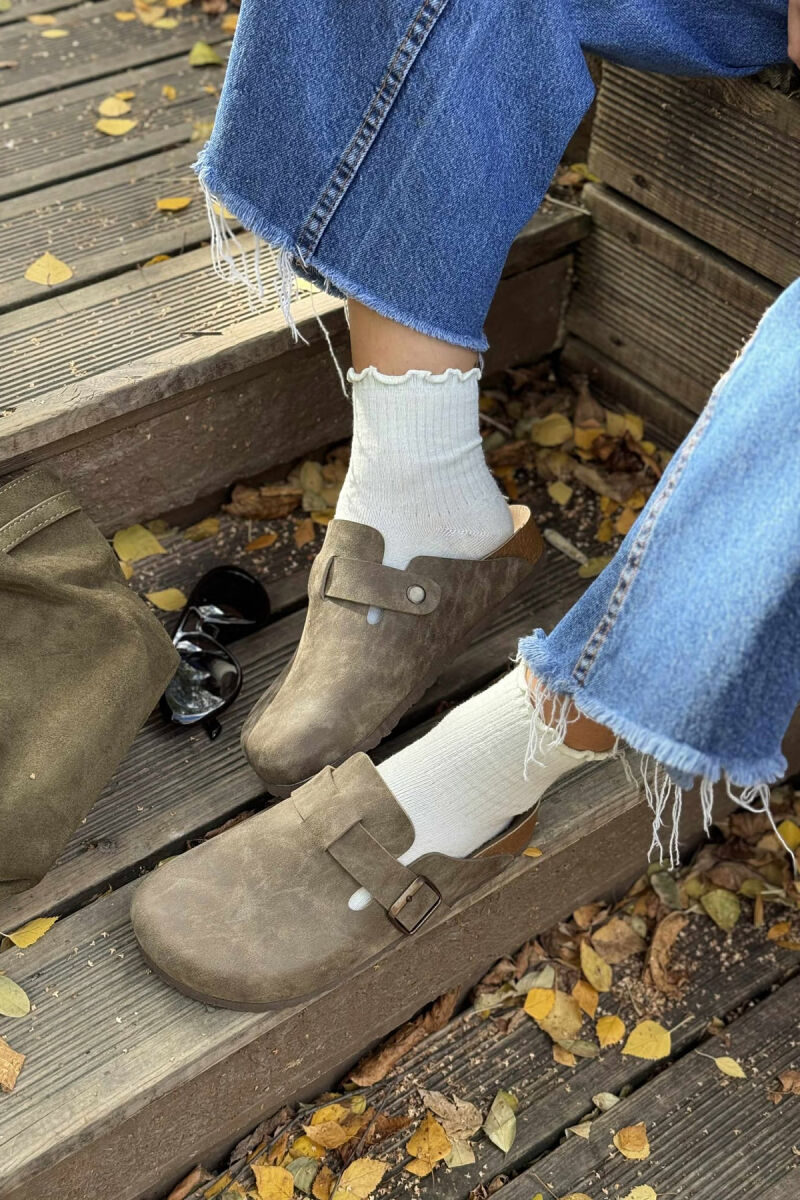 SIMPLE SUEDE WOMEN UGG BROWN/KAFE - 3