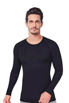 SIMPLE THERMAL BLOUSE MEN BLACK/ E ZEZE 