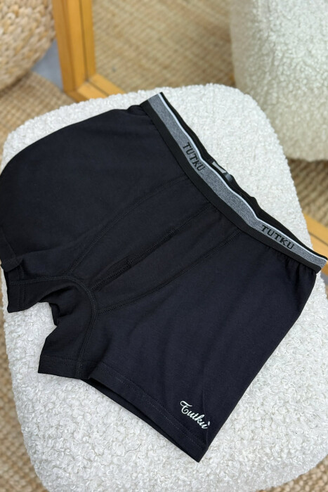 SIMPLE THREE PIECES MEN BOXES BLACK/ E ZEZE - 4