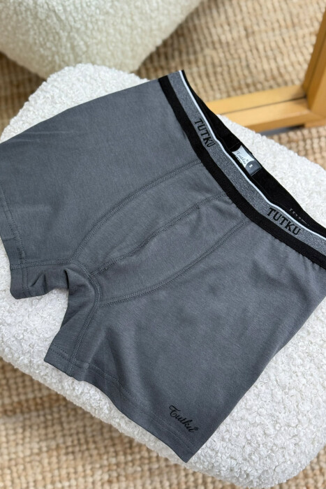 SIMPLE THREE PIECES MEN BOXES DARK GREY/GEE - 4