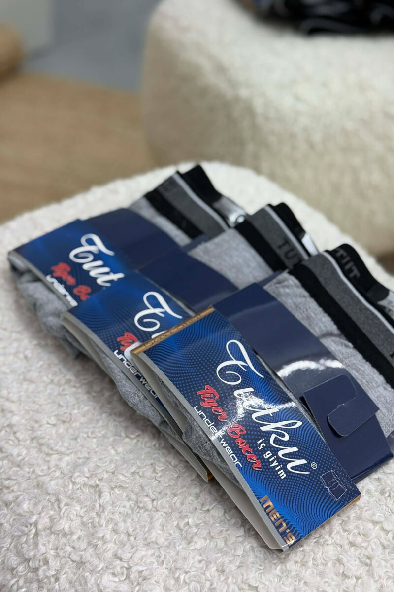 SIMPLE THREE PIECES MEN BOXES GREY/GRI - 1