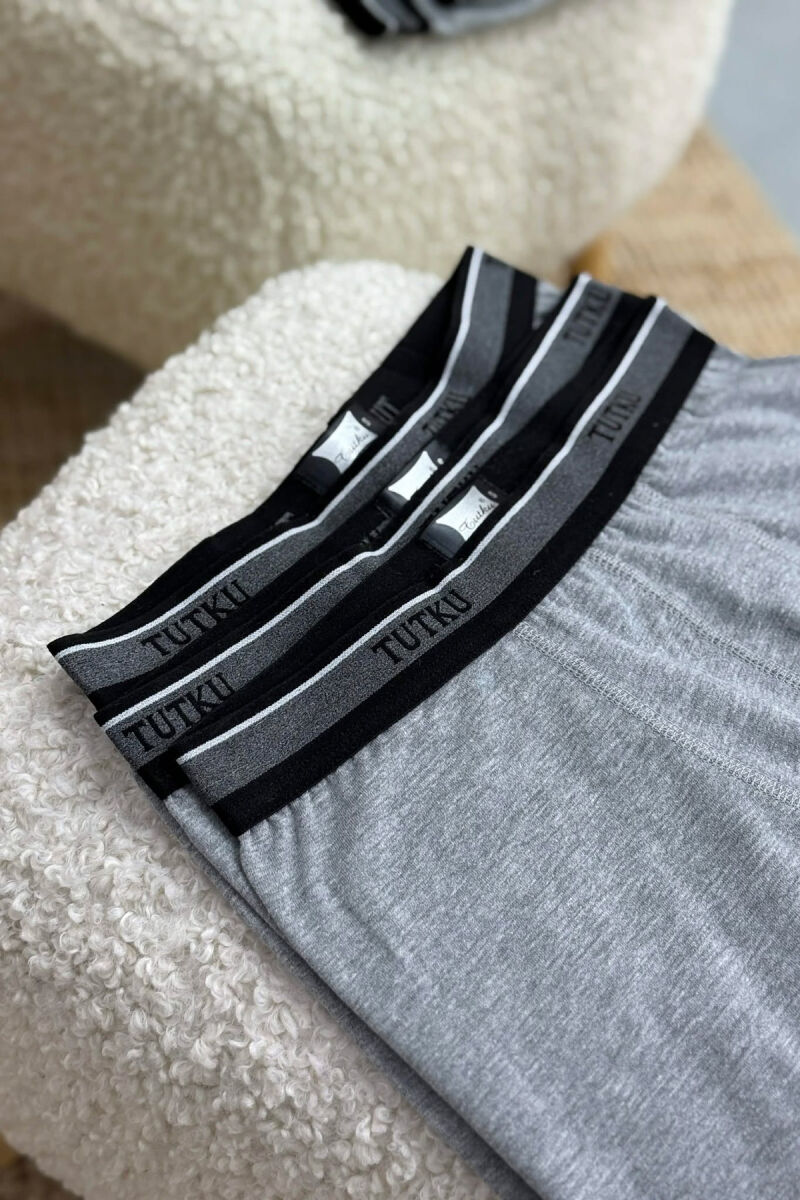 SIMPLE THREE PIECES MEN BOXES GREY/GRI - 5