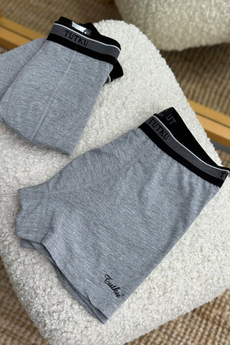 SIMPLE THREE PIECES MEN BOXES GREY/GRI - 3