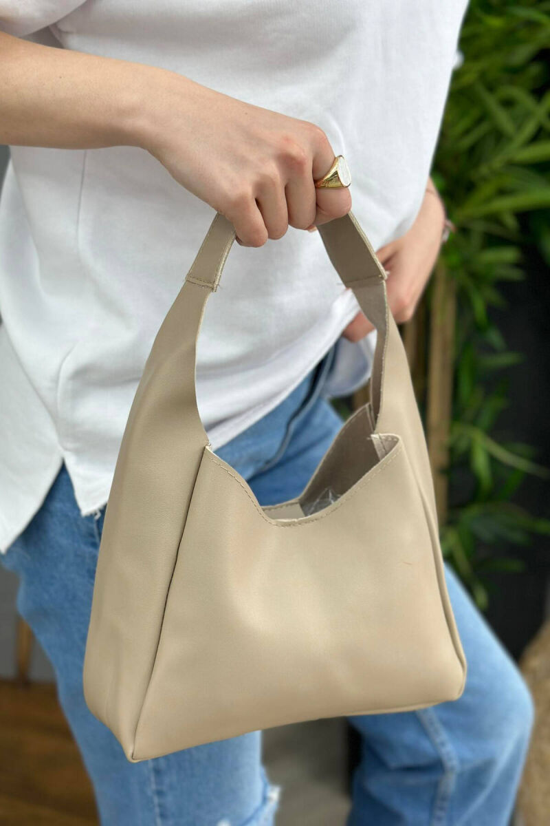 SIMPLE WOMAN BAG BEIGE/BEZHE - 3