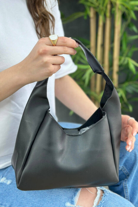 SIMPLE WOMAN BAG BLACK/ E ZEZE 