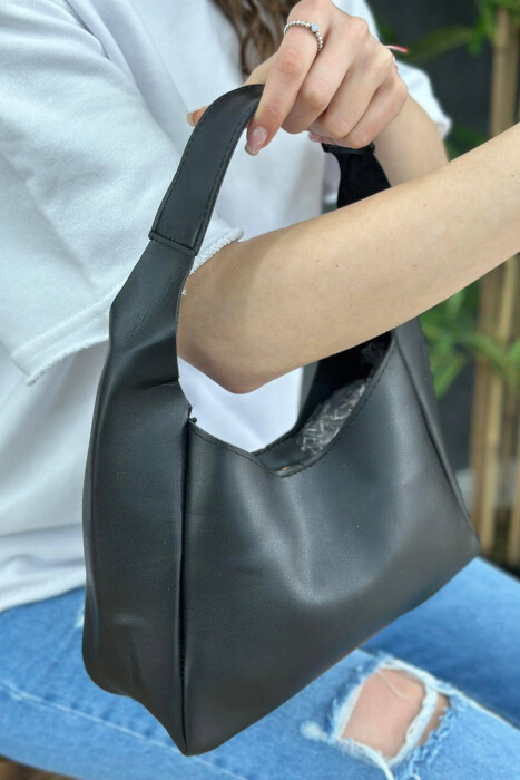 SIMPLE WOMAN BAG BLACK/ E ZEZE - 2