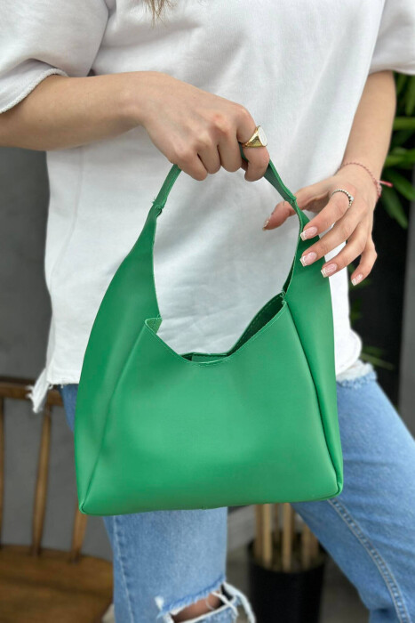 SIMPLE WOMAN BAG GREEN/JESHILE 