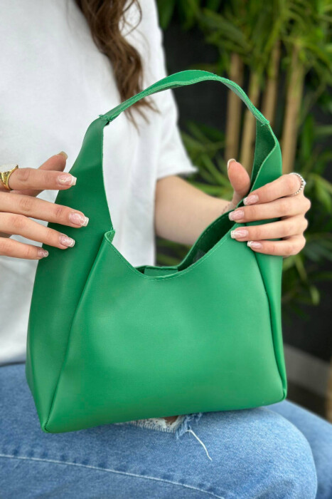 SIMPLE WOMAN BAG GREEN/JESHILE - 2