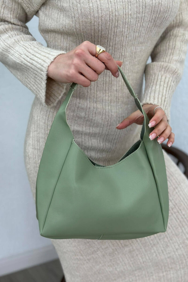 SIMPLE WOMAN BAG MINT/MENTE - 1